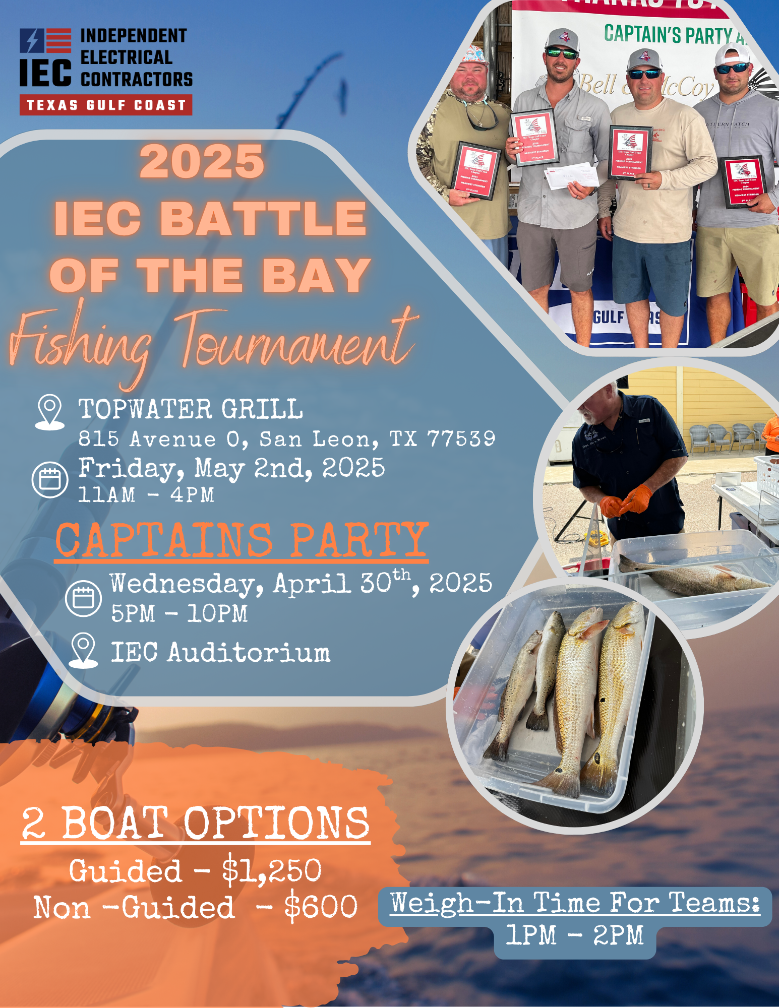 2025 IEC Battle of the Bay flyer and Sponsor flyer (1)